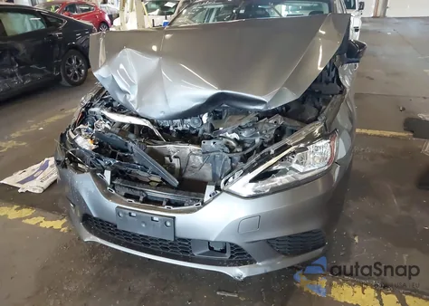 2018 Nissan Sentra S from USA, damaged, VIN 3N1AB7AP2JY322314